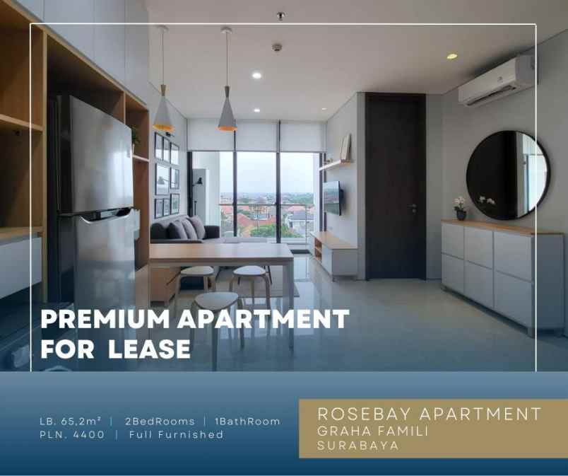 apartemen graha famili surabaya