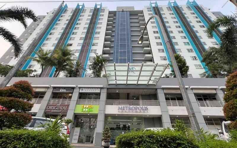 apartemen metropolis tenggilis full furnish