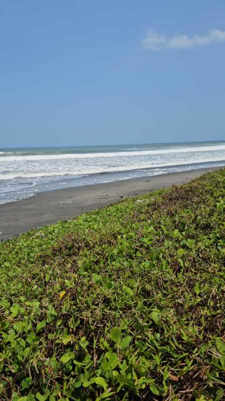 beach front land di pantai yeh gangga tabanan bali
