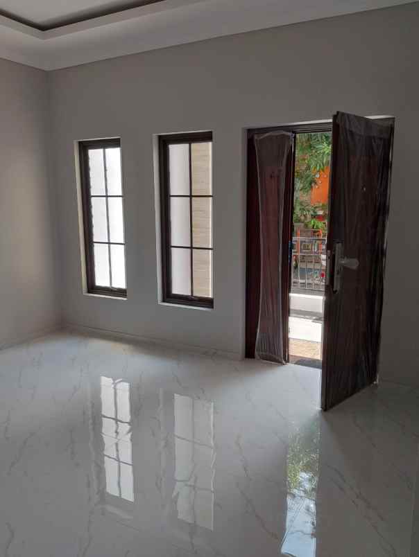 brand new house villa melati mas serpong utara tangsel