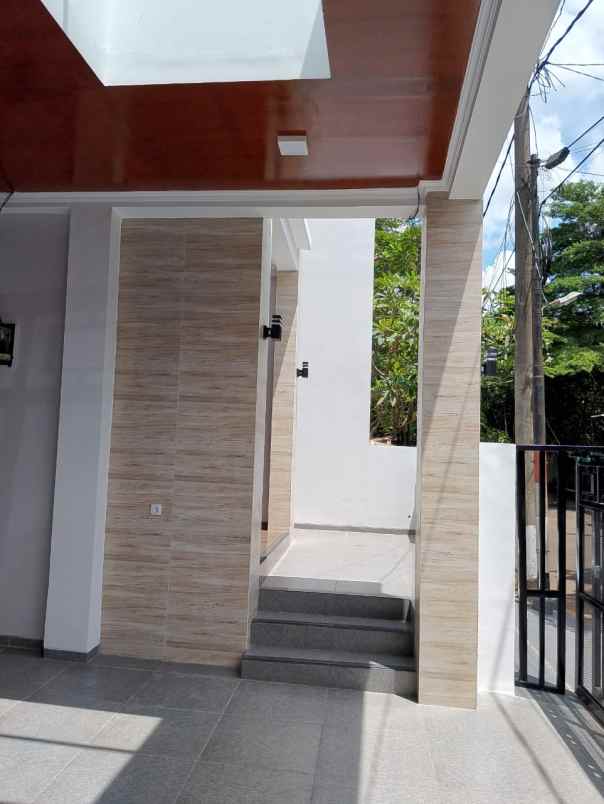 brand new house villa melati mas serpong utara tangsel