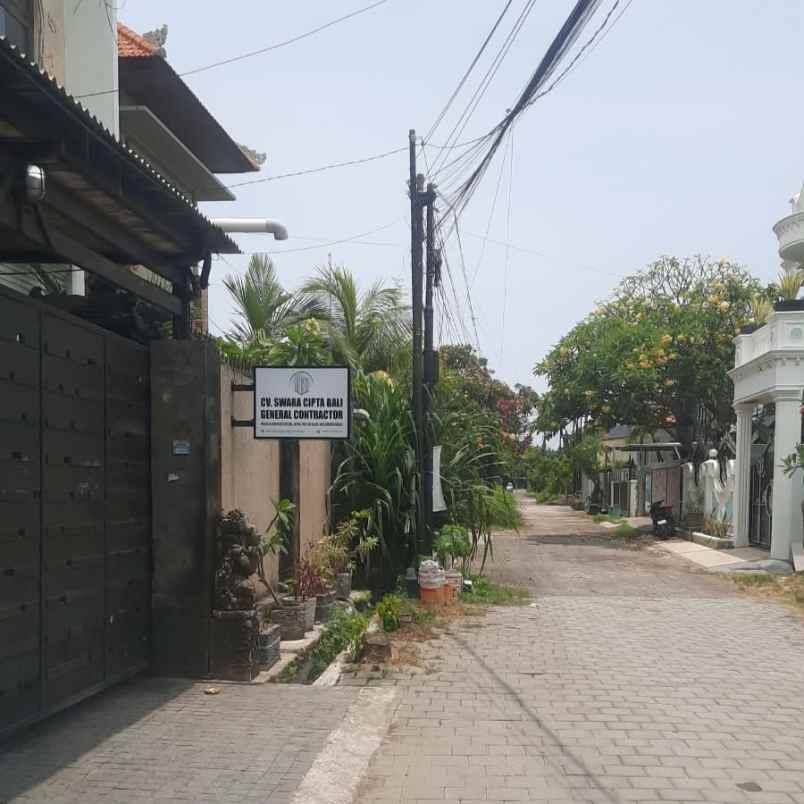 dijual 2 are jl tukad badung xiii renon denpasar
