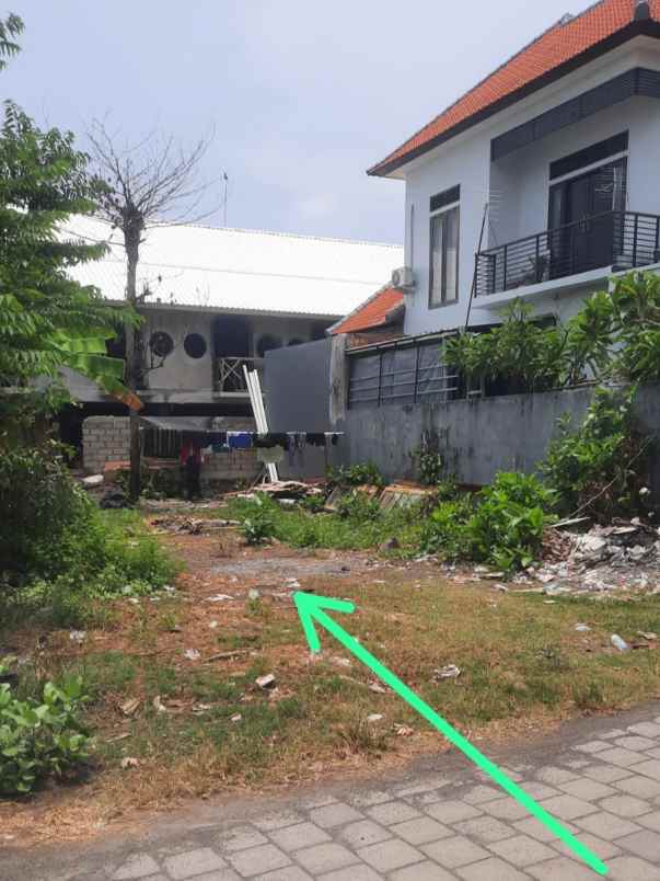 dijual 2 are jl tukad badung xiii renon denpasar