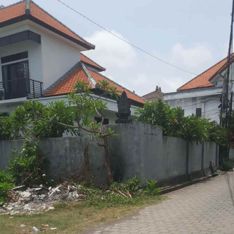 dijual 2 are jl tukad badung xiii renon denpasar