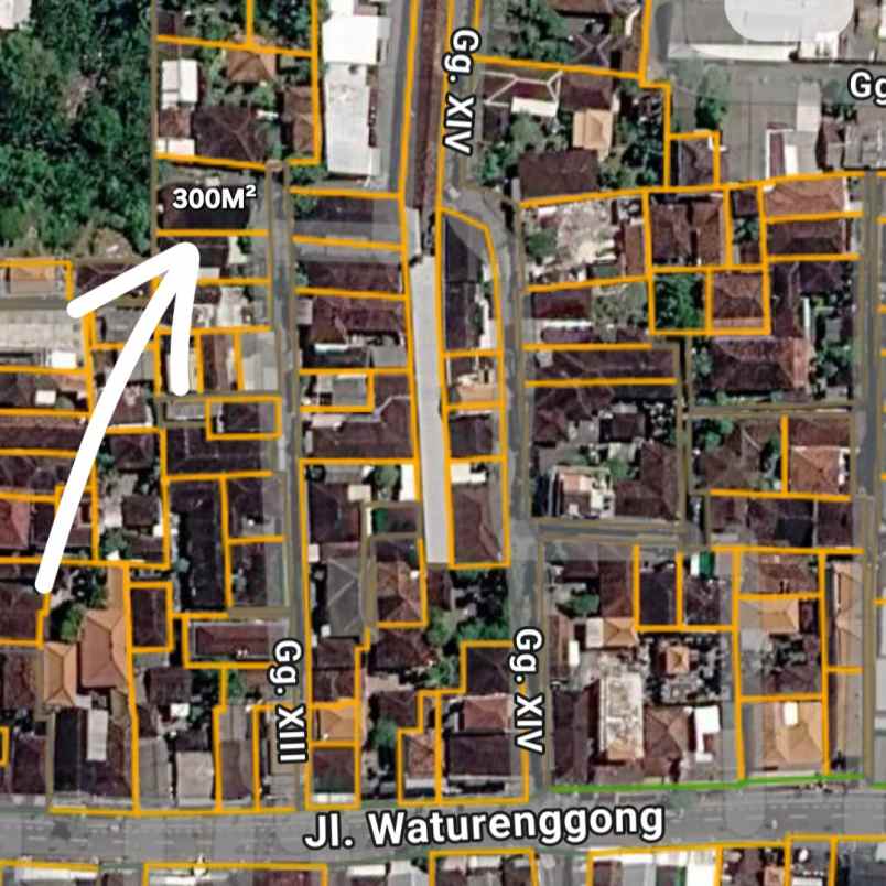 dijual 3 are jl waturenggong panjer renon denpasar