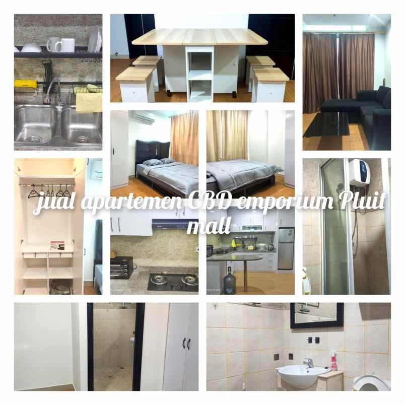 dijual apartemen cbd emporium pluit