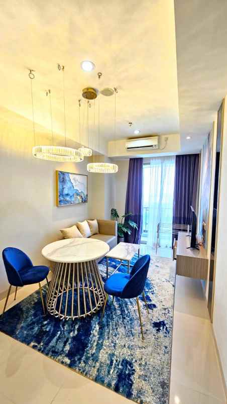dijual apartemen grand sungkono lagoon caspian
