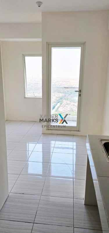 dijual apartemen puncak cbd tower a studio