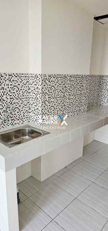 dijual apartemen puncak cbd tower a studio