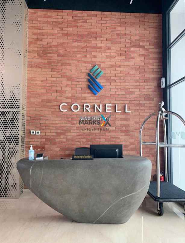 dijual apartement cornell baru di universitas ciputra