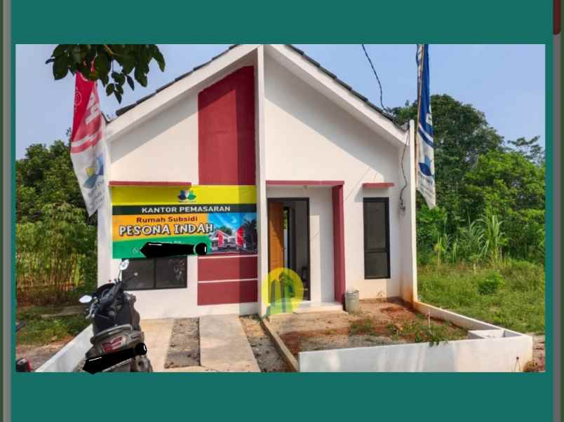 dijual bu rumah murah dekat harvest city