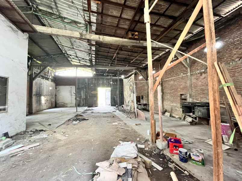 dijual cepat gudang hitung tanah di bangkingan srabaya