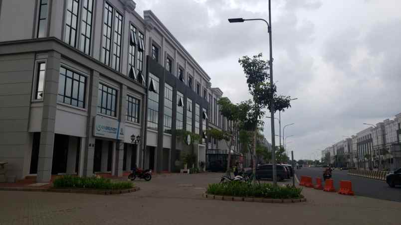 dijual cepat ruko sedayu city kelapa gading