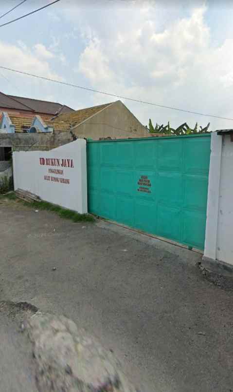 dijual eks pabrik kayu