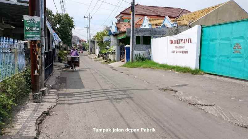 dijual eks pabrik kayu