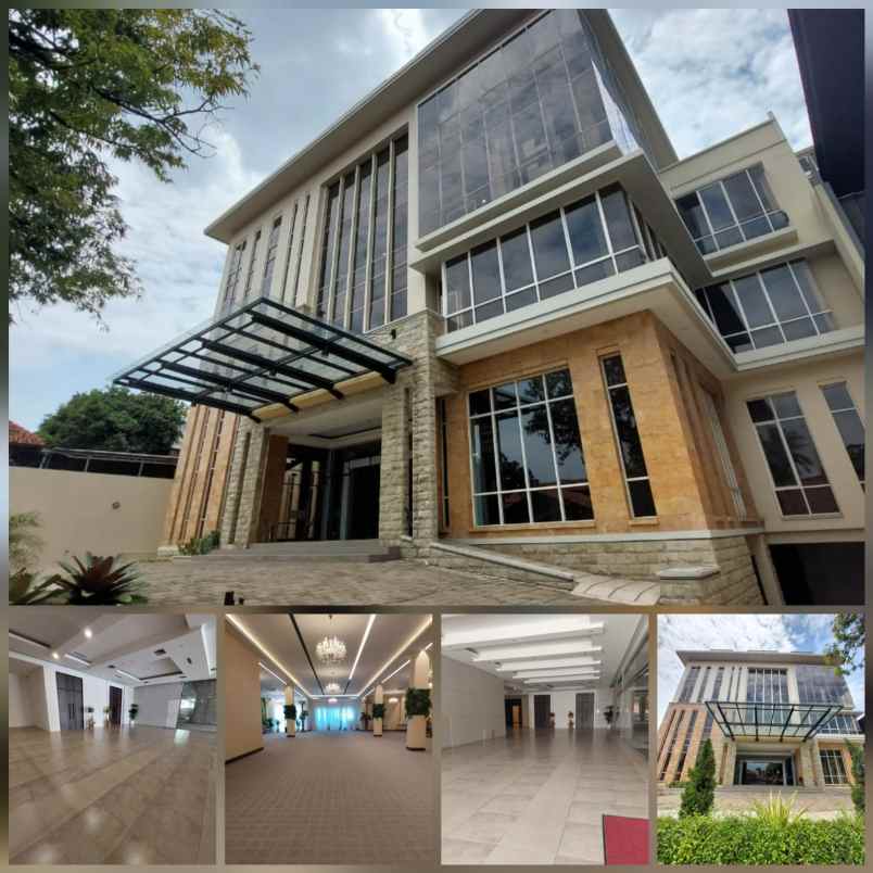 dijual gedung mewah lokasi kemang jakarta selatan