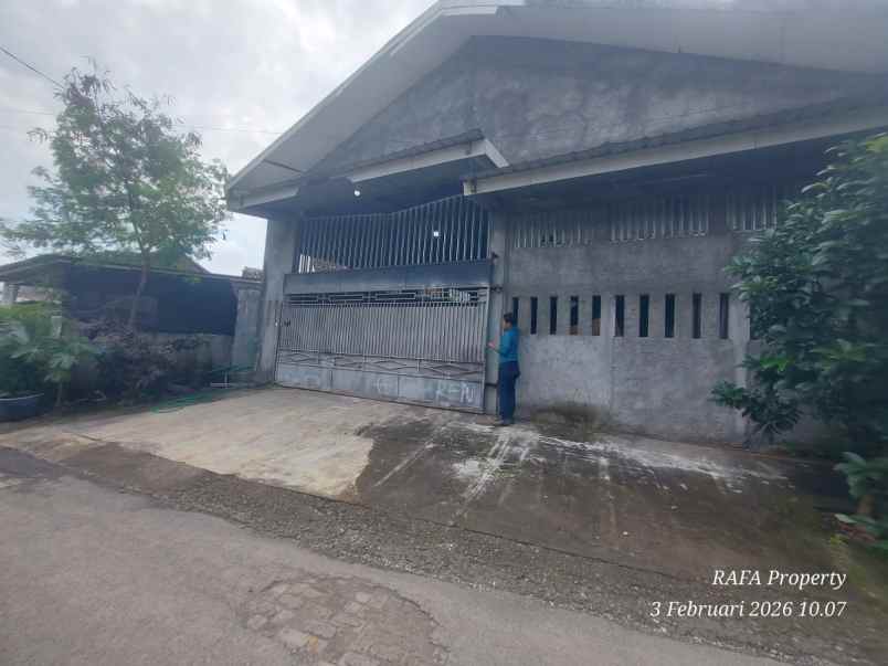 dijual gudang di pedurungan semarang