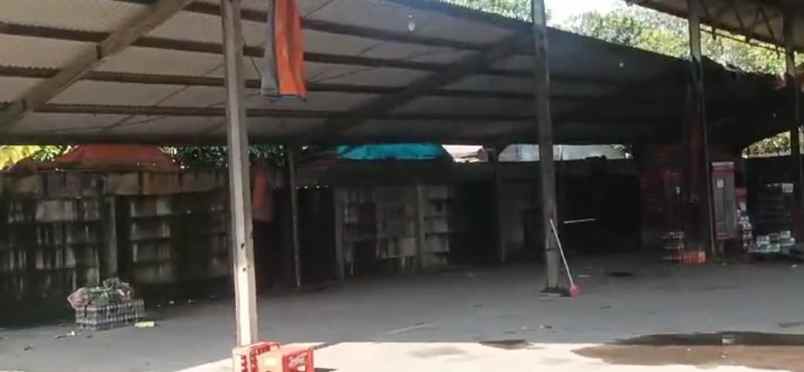 dijual gudang ex coca cola serang