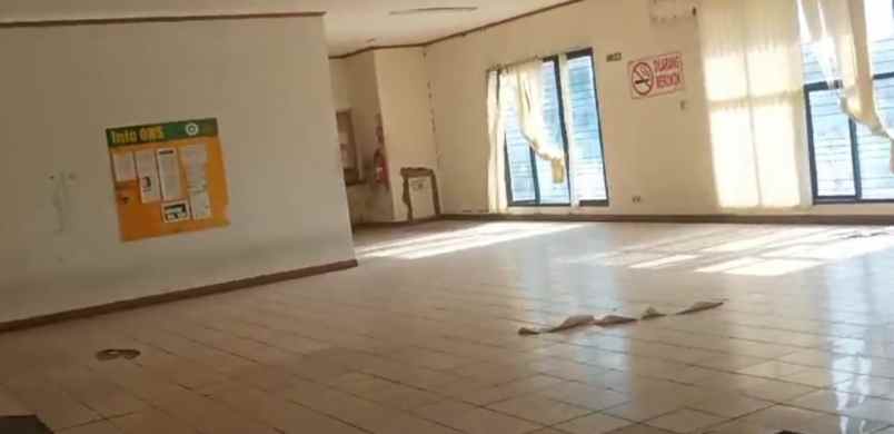 dijual gudang ex coca cola serang