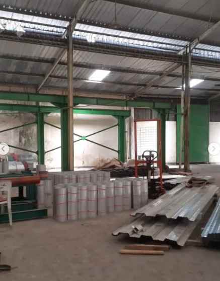 dijual gudang kondisi kosong siap pakai