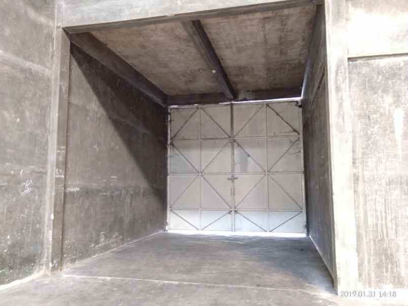 dijual gudang pku langsung pemilik