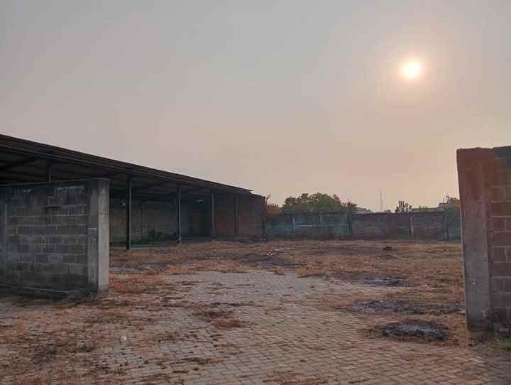 dijual gudang siap operasi ngoro