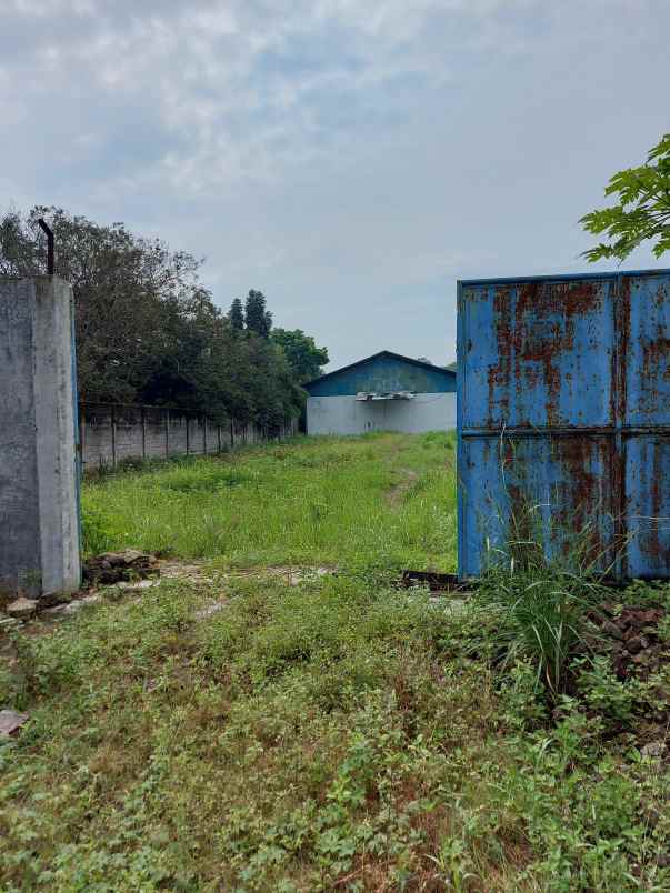 dijual gudang siap pakai di deli serdang