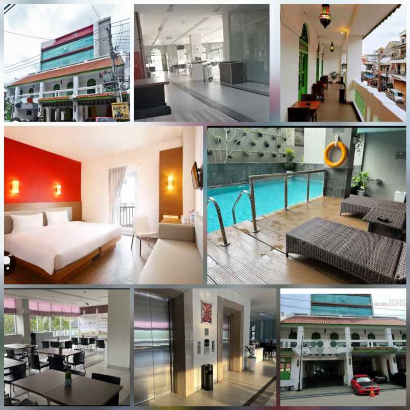 dijual hotel bintang 3 dekat malioborp yogya