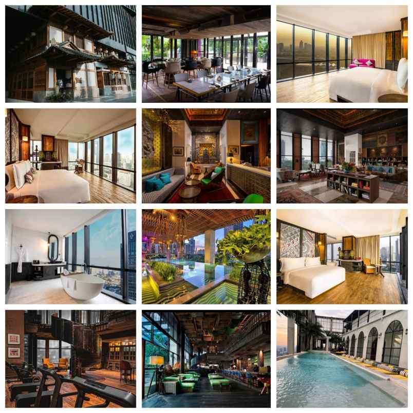 dijual hotel bintang 5 jl jend sudirman jakarta pusat