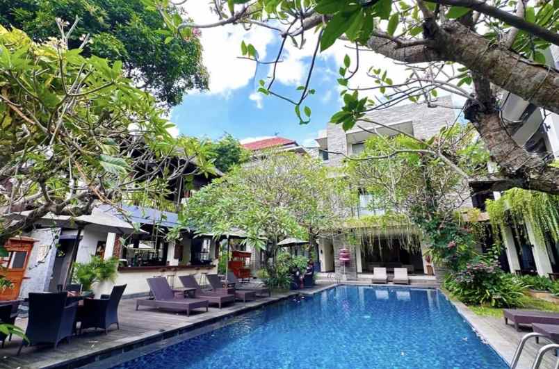 dijual hotel jimbaran kec kuta selatan