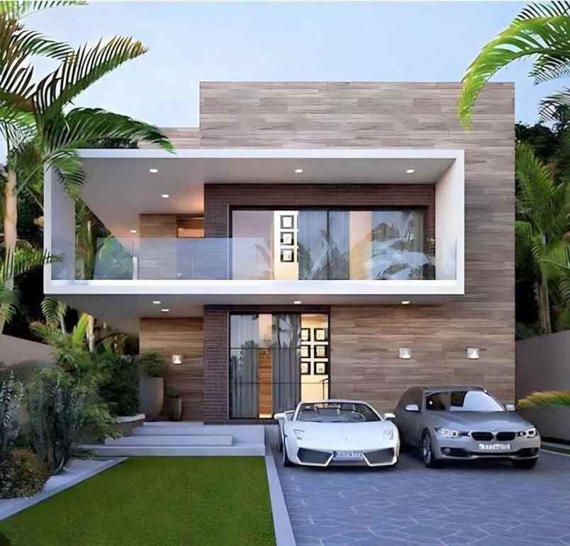 dijual hunian semi villa di lembang dengan udara segar