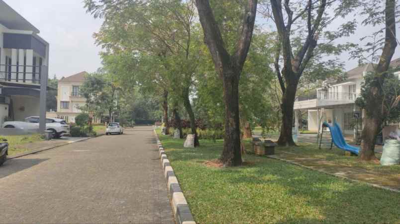 dijual kavling de cajuputi de park bsd city tangerang
