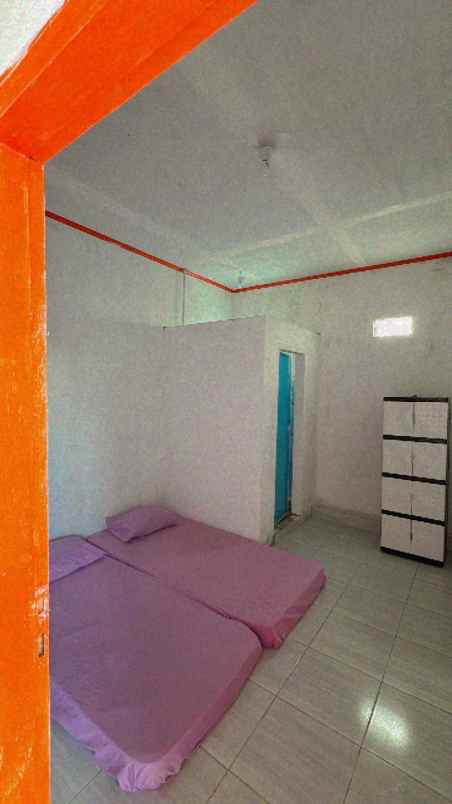 dijual kos dan kios untu usaha jl taman karya panam