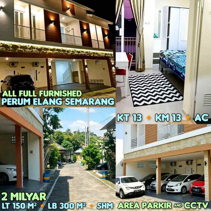 dijual kost di perum elang sari semarang