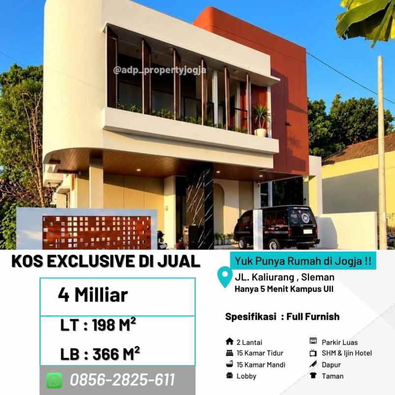 dijual kost jakal km 14 ngaglik sleman