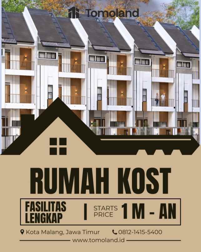 dijual kost jl chili jl perum joyo