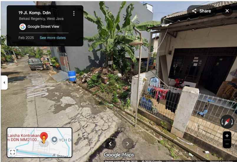 dijual kost jl komp ddn desa no 19