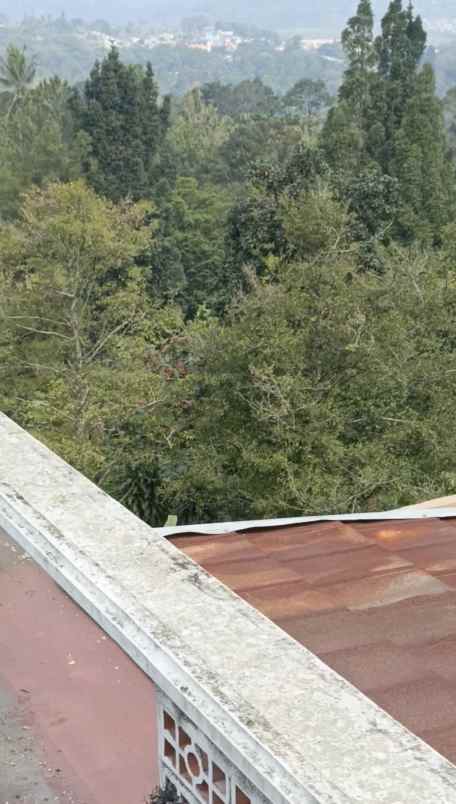 dijual lahan tanah bangunan akses sumarecon bogor