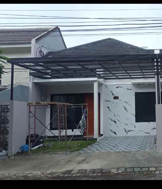 dijual murah rumah baru siap huni di gedangan sidoarjo