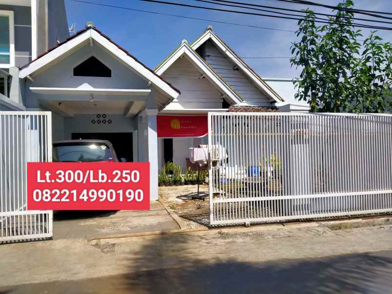 dijual murah rumah tanah luas dekat borma ciwastra