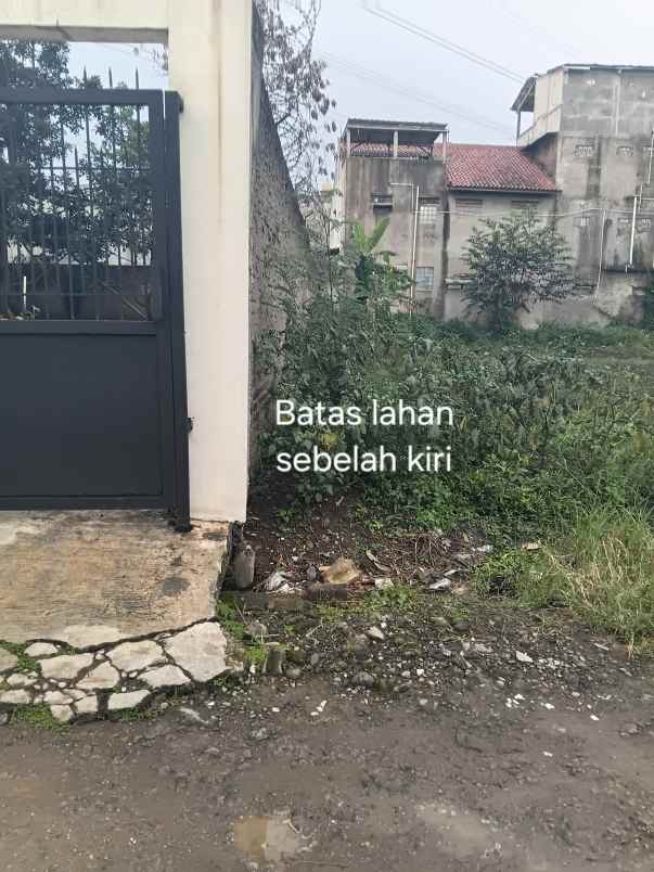 dijual murah tanah shm bandung timur kab bandung