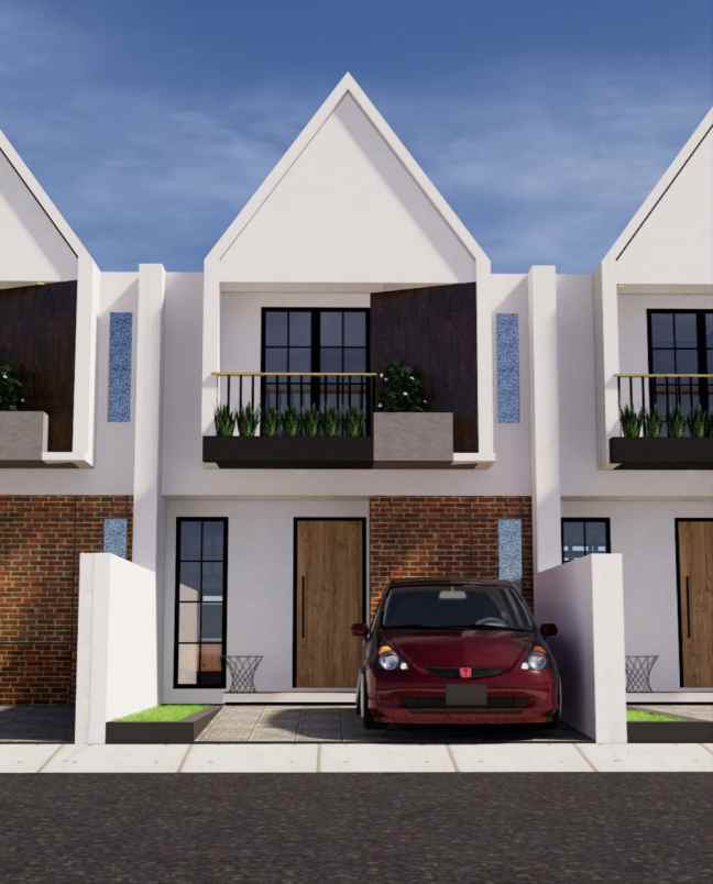 dijual perumahan nyaman strategis di bandung barat