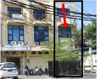 dijual ruko di tegal sari pinggir jalan kawasan bisnis