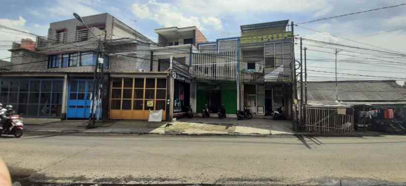 dijual ruko gudang kantor bekasi utara bekasi kota