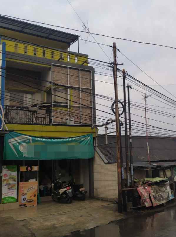 dijual ruko gudang kantor bekasi utara bekasi kota