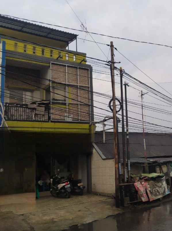 dijual ruko gudang kantor bekasi utara bekasi kota