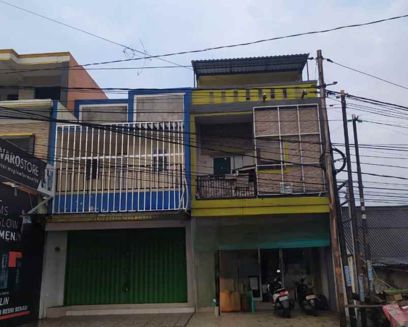 dijual ruko gudang kantor bekasi utara bekasi kota