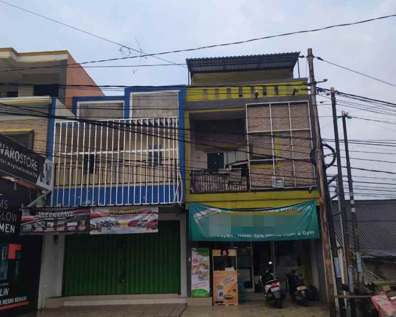 dijual ruko gudang kantor bekasi utara bekasi kota