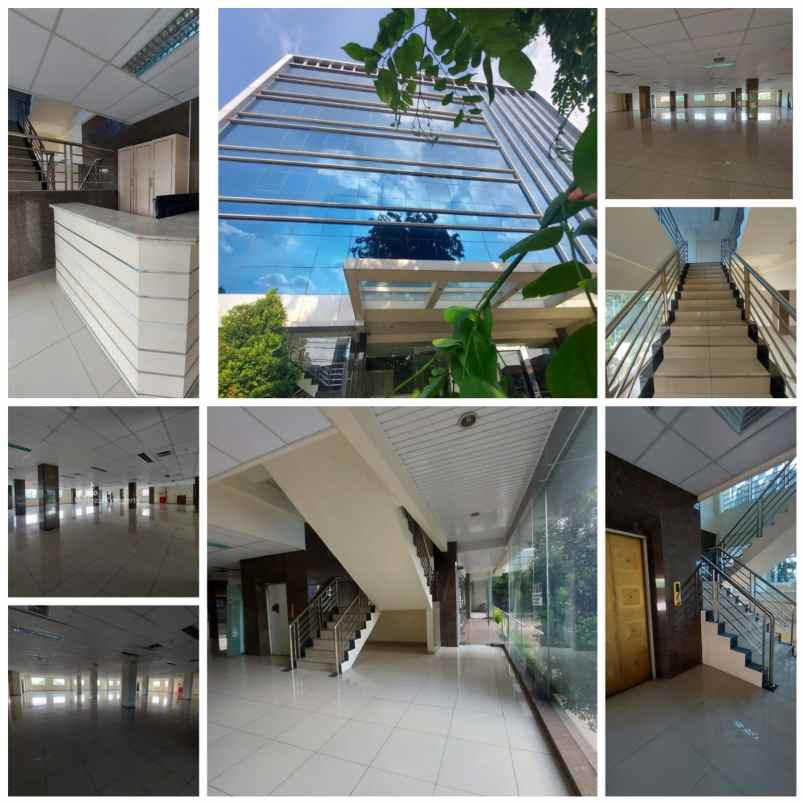 dijual ruko gudang kantor buncit raya