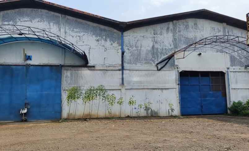 dijual ruko gudang kantor cikaret harapan jaya